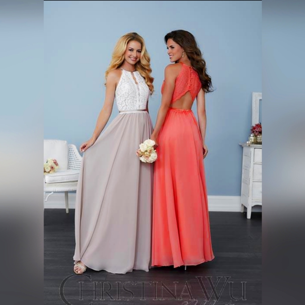 Christina Wu Bridesmaid dress. Size 4.